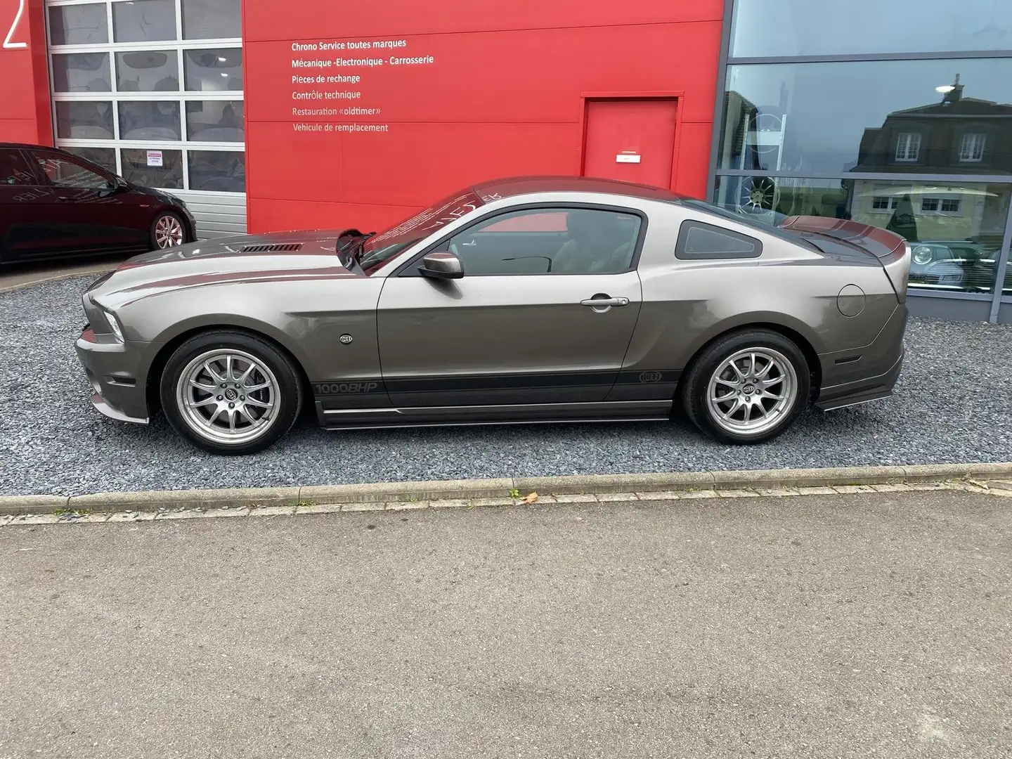 Ford Mustang GT500 SHELBY UBB 1 OF 2 Šedá - 2