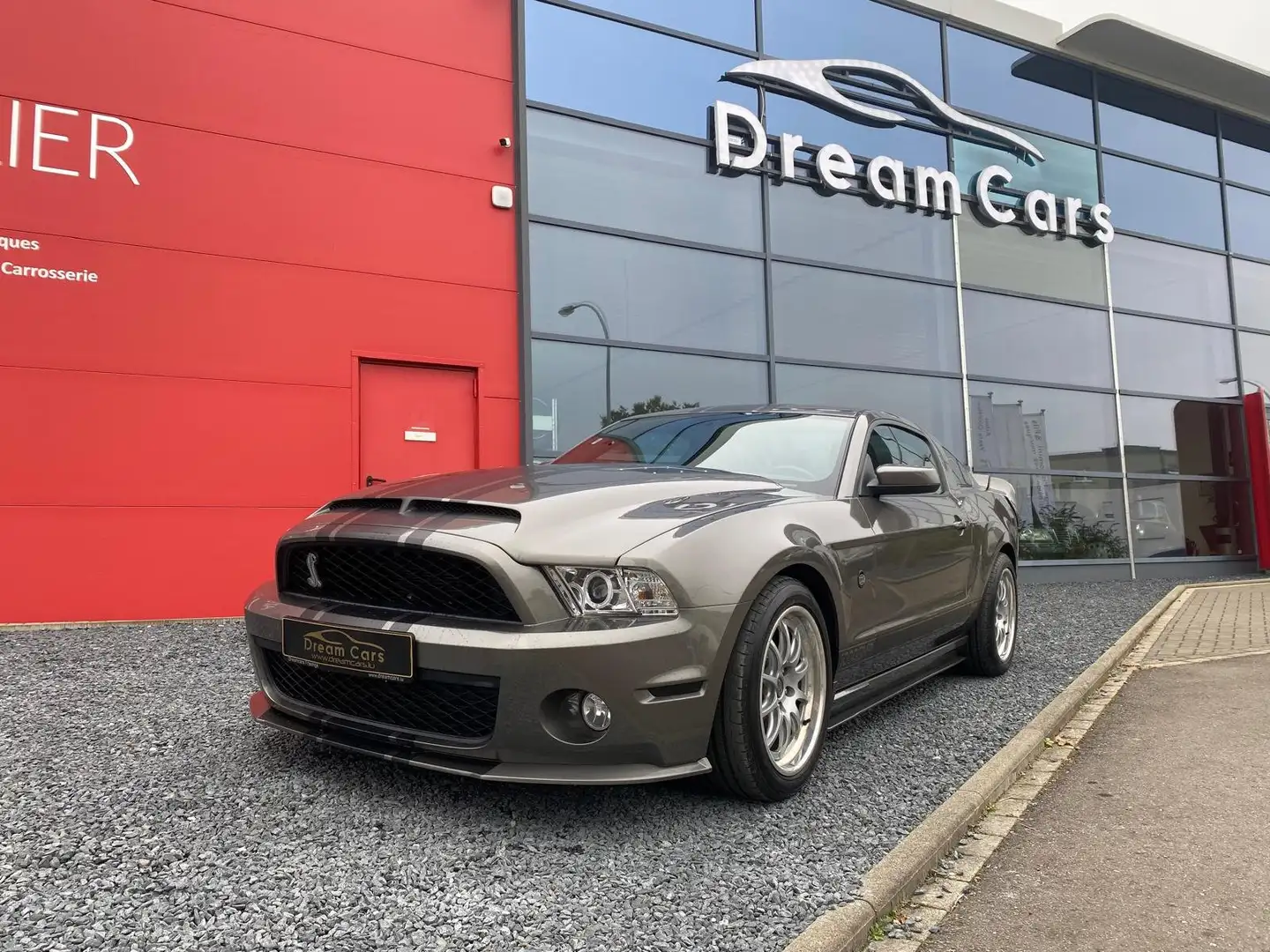 Ford Mustang GT500 SHELBY UBB 1 OF 2 Šedá - 1