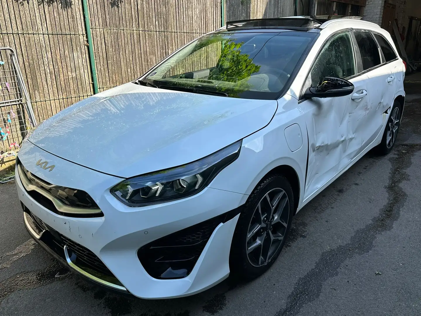 Kia Ceed SW / cee'd SW 1.6 GDi PHEV Business Line DCT FULL OPTIONS Blanc - 2