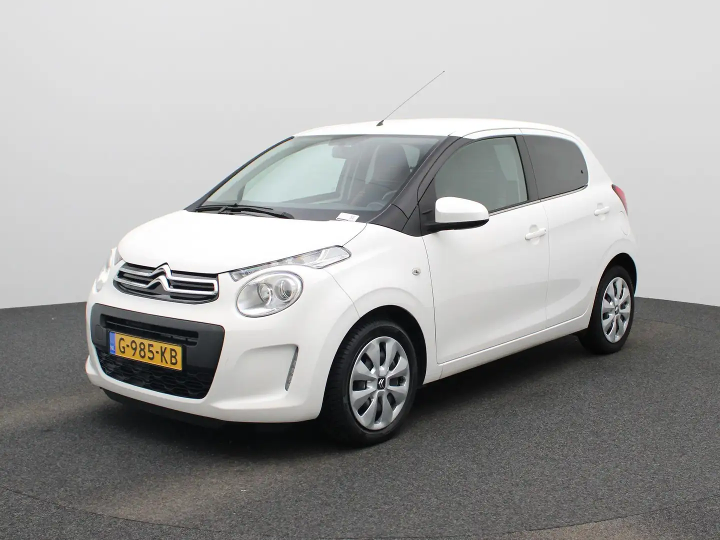 Citroen C1 1.0 VTi Feel | 5 DEURS l AIRCO | BLUETOOTH TELEFOO Wit - 1