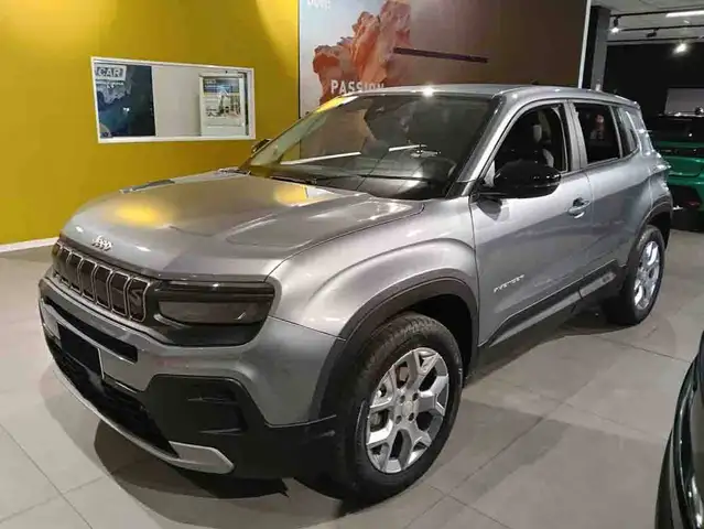Jeep Avenger 1.2 turbo Altitude 100cv