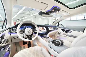 EQS 580 4Matic AMG STYLING & 21"-118 kWh BATTERIE