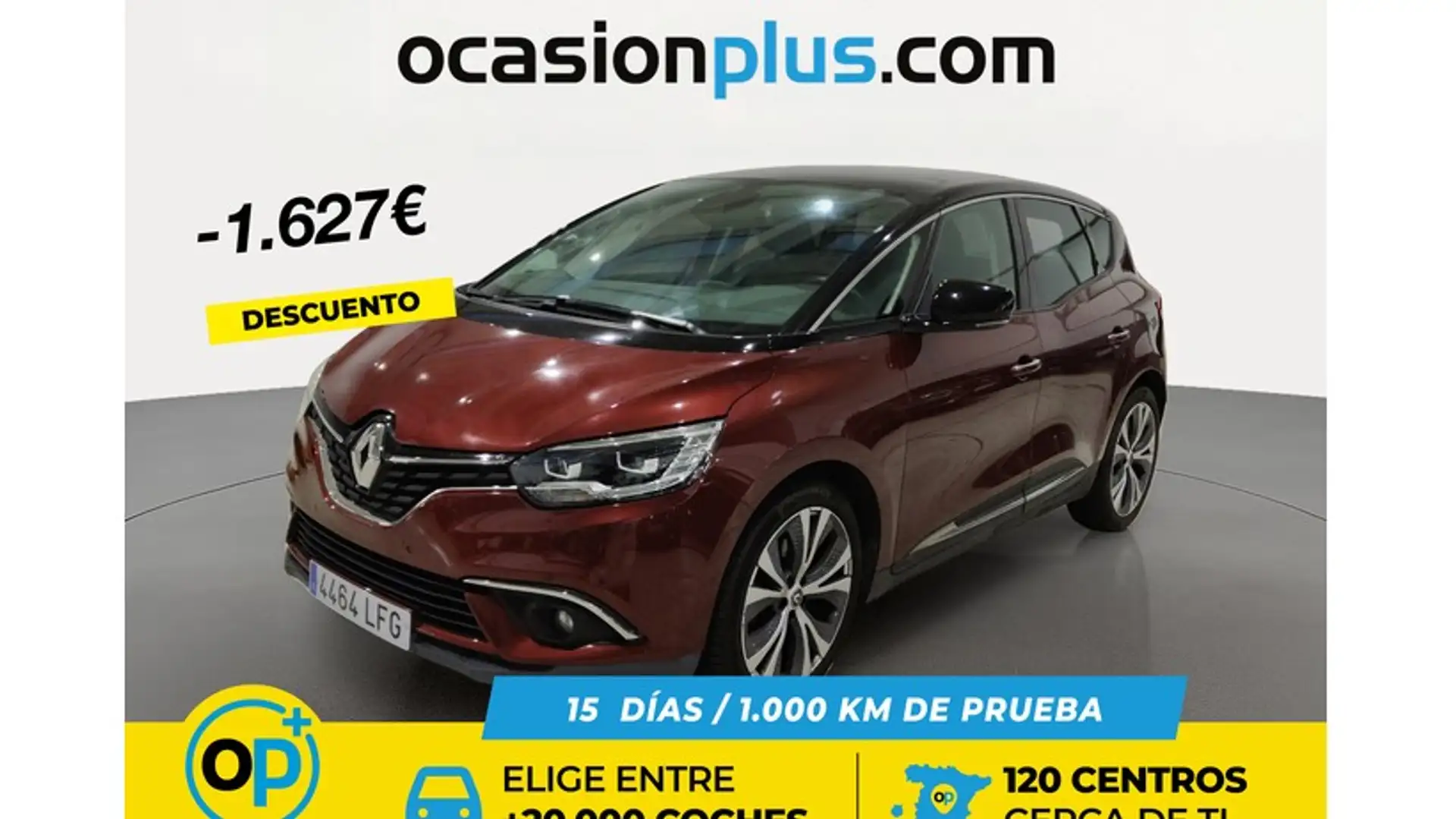 Renault Scenic 1.3 TCe GPF Zen EDC 117kW Rouge - 1