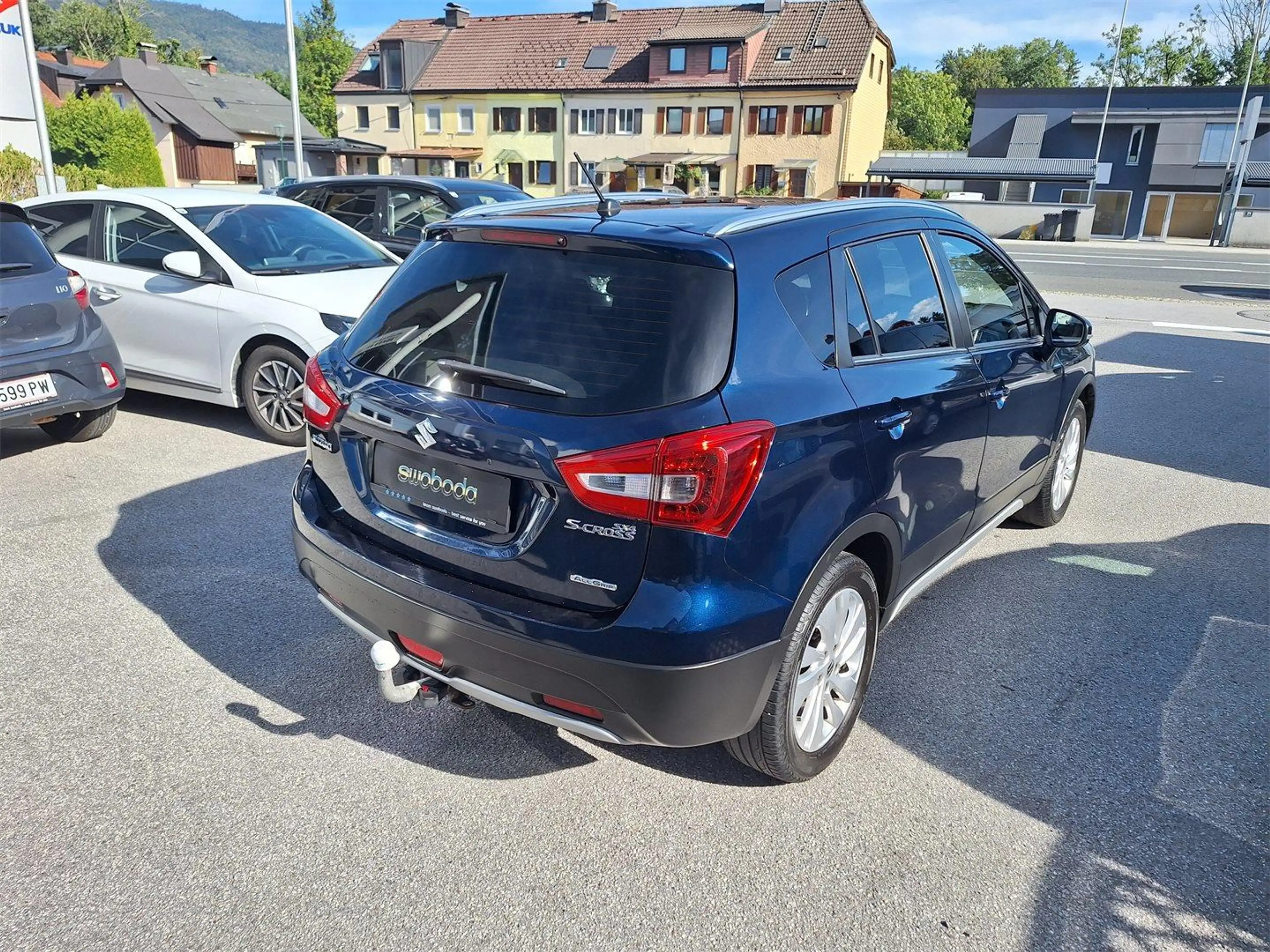 Suzuki SX4 S-Cross 1,4 DITC Allgrip shine — photo 3