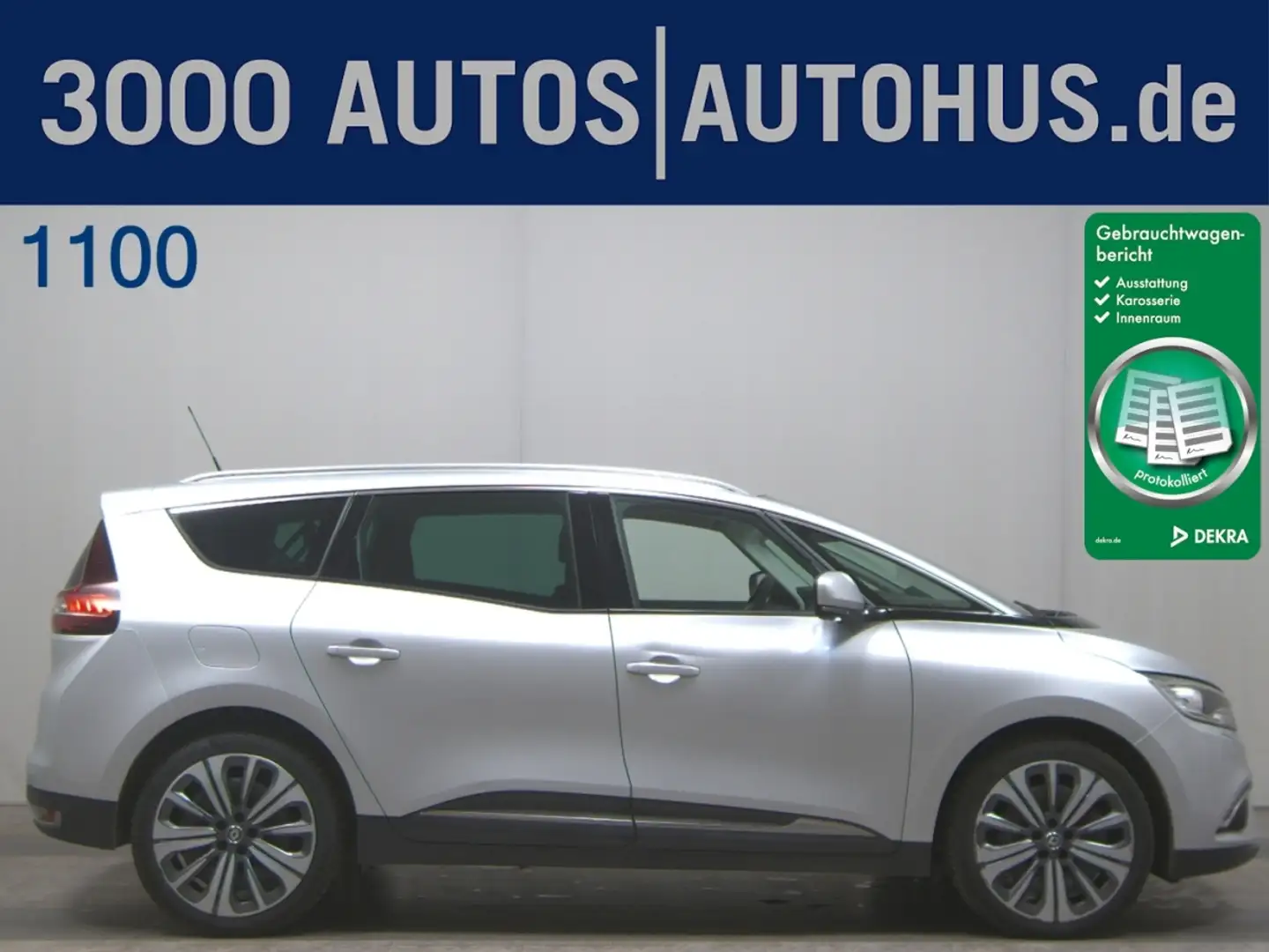 Renault Grand Scenic 1.7 BLUE dCi Business Navi Shz PDC Gri - 1