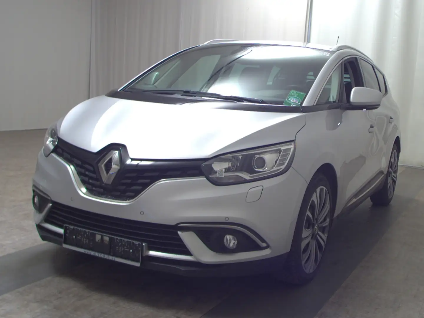 Renault Grand Scenic 1.7 BLUE dCi Business Navi Shz PDC Šedá - 2