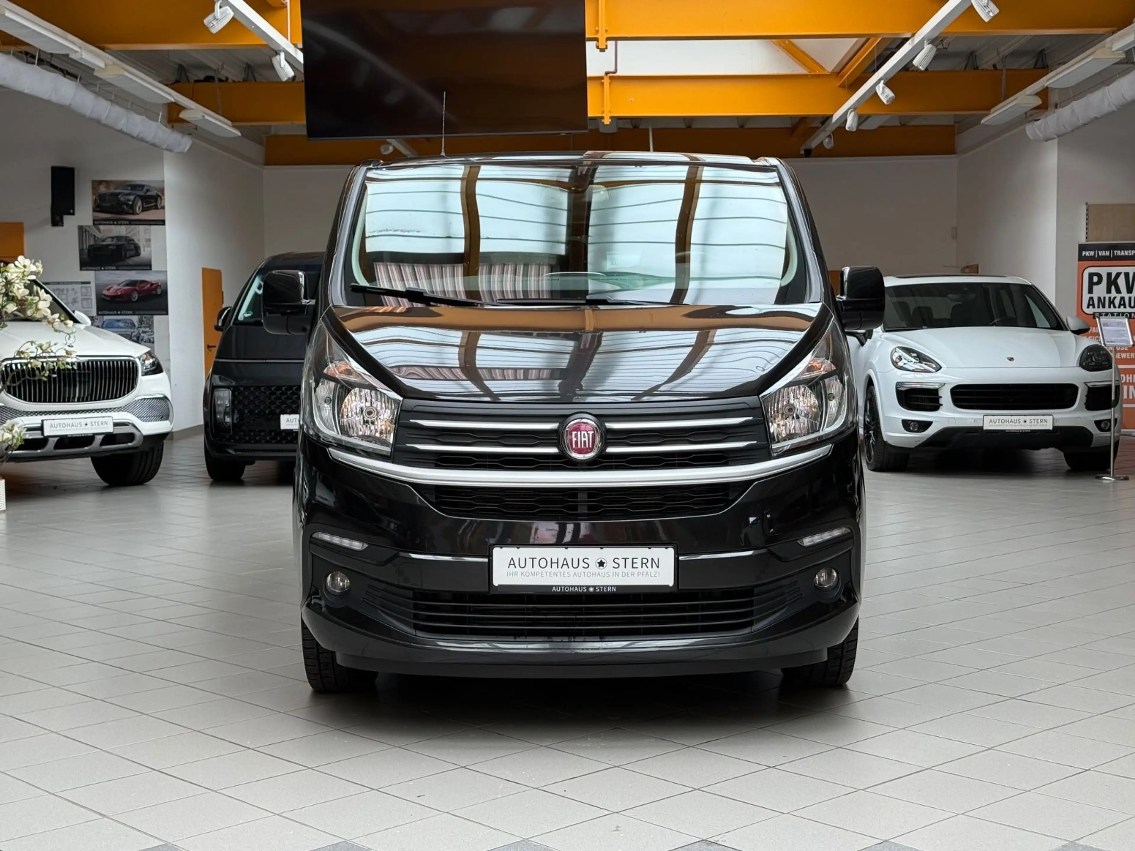 Fiat Talento 145 L2H1 Family|8Sitzer|Navi|Kamera|AHK — photo 10