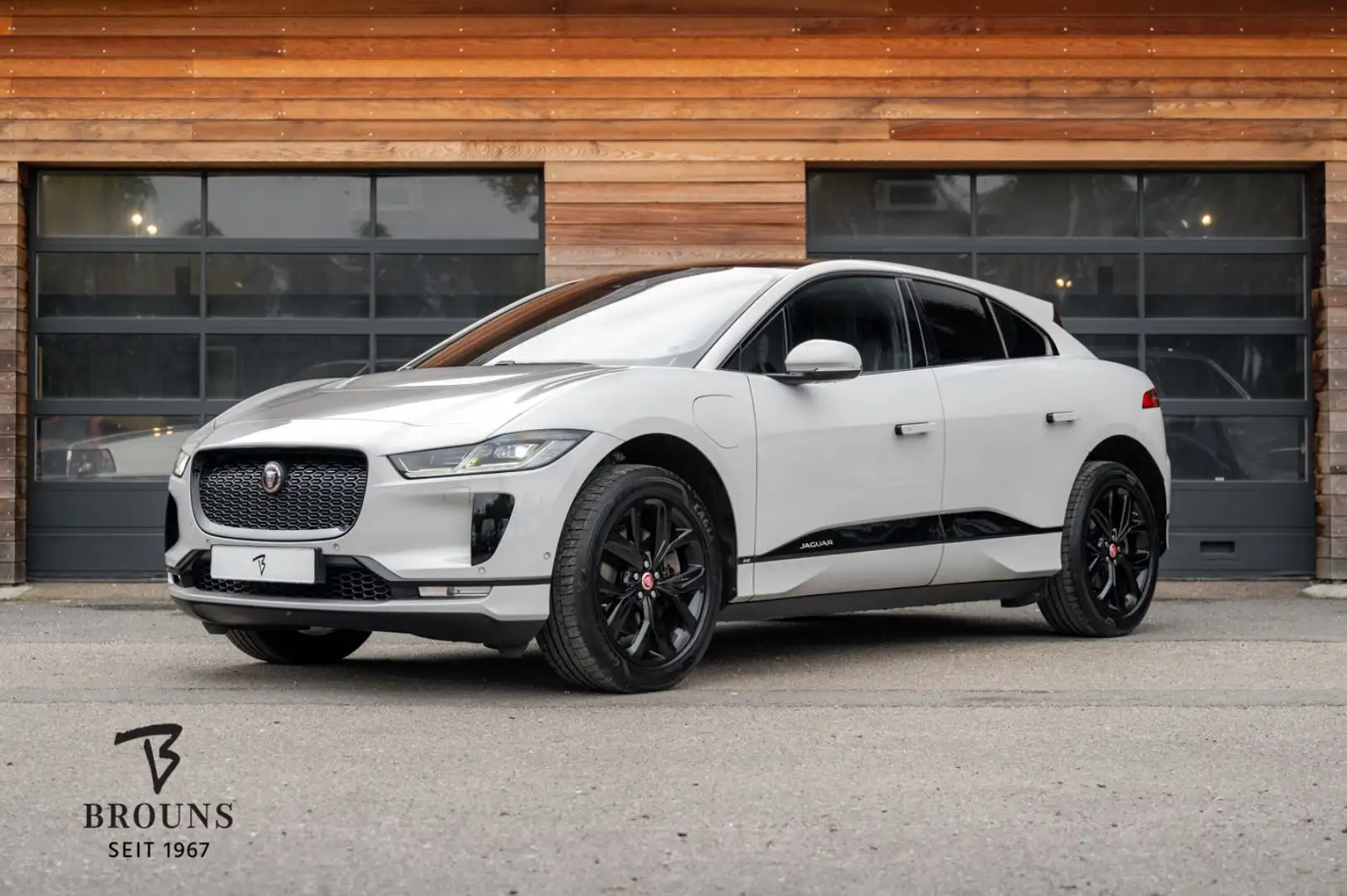 Jaguar I-Pace SE |Mederian|HUD|ACC|Pano Grau - 1