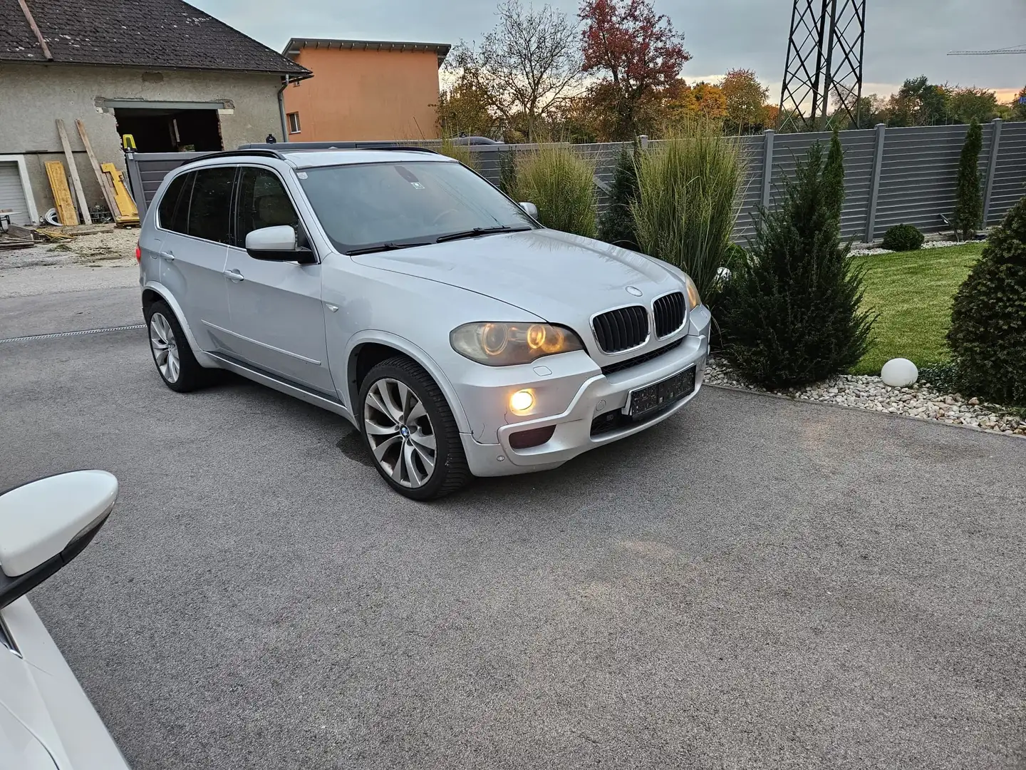 BMW X5 xDrive 3,0d Aut. E70 Argintiu - 2