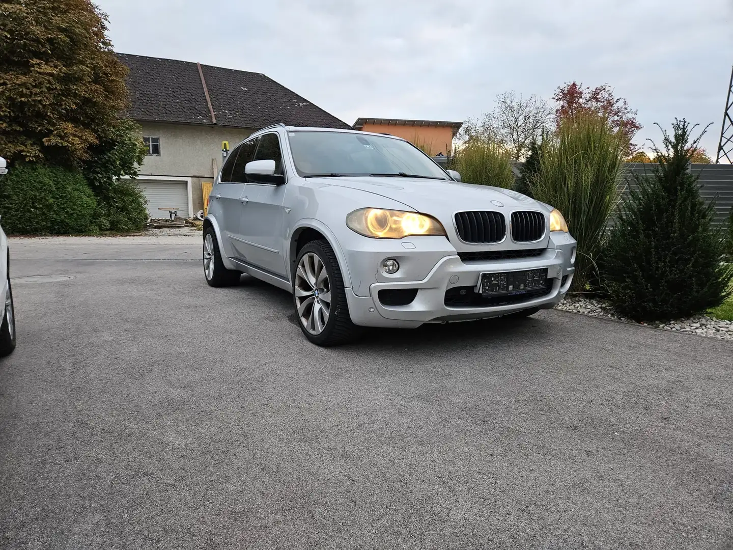 BMW X5 xDrive 3,0d Aut. E70 Argintiu - 1