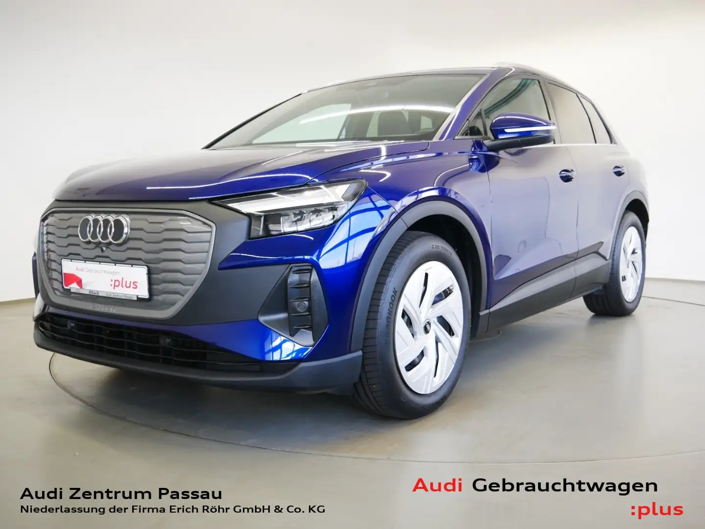 Audi Q4 e-tron Q4 45 e-tron quattro LED virt. Cock. NAVI+ DAB Blau - 1