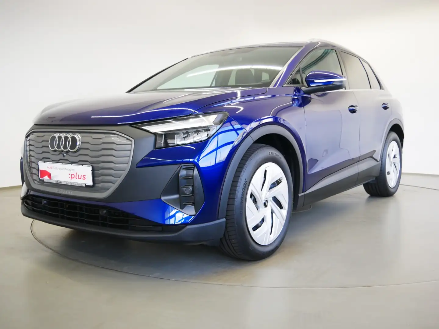 Audi Q4 e-tron Q4 45 e-tron quattro LED virt. Cock. NAVI+ DAB Blau - 2