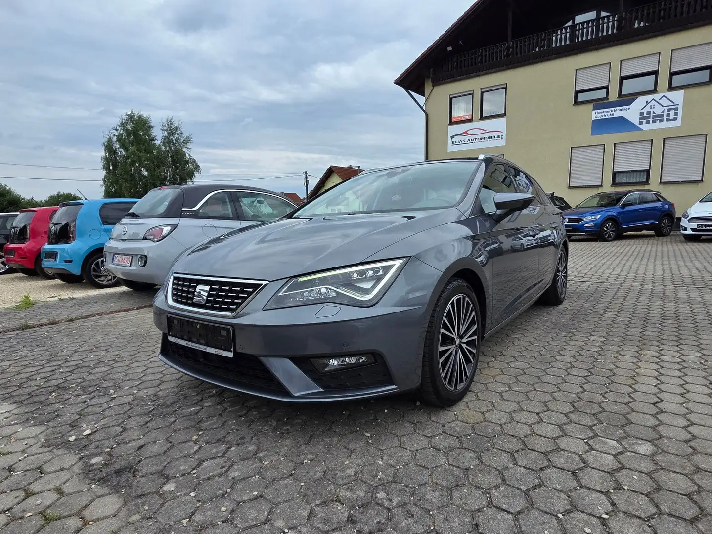 SEAT Leon ST Xcellence / TÜV NEU Gris - 1