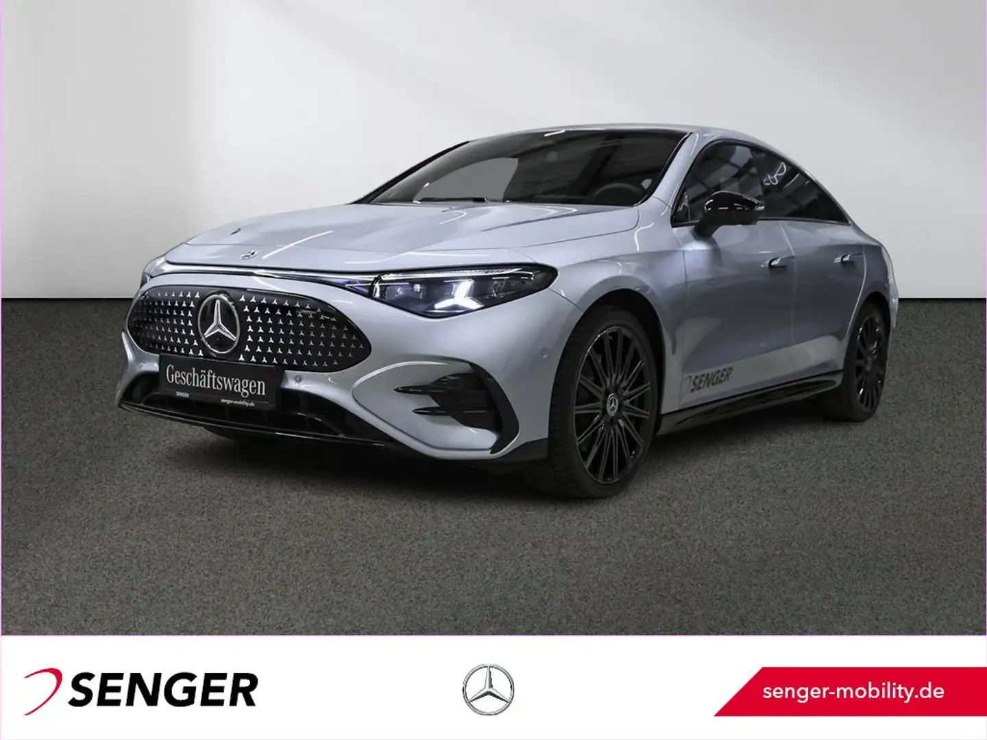 Mercedes-Benz CLA 350 4M AMG Night Multibeam Pano Head-Up AHK Argent - 1