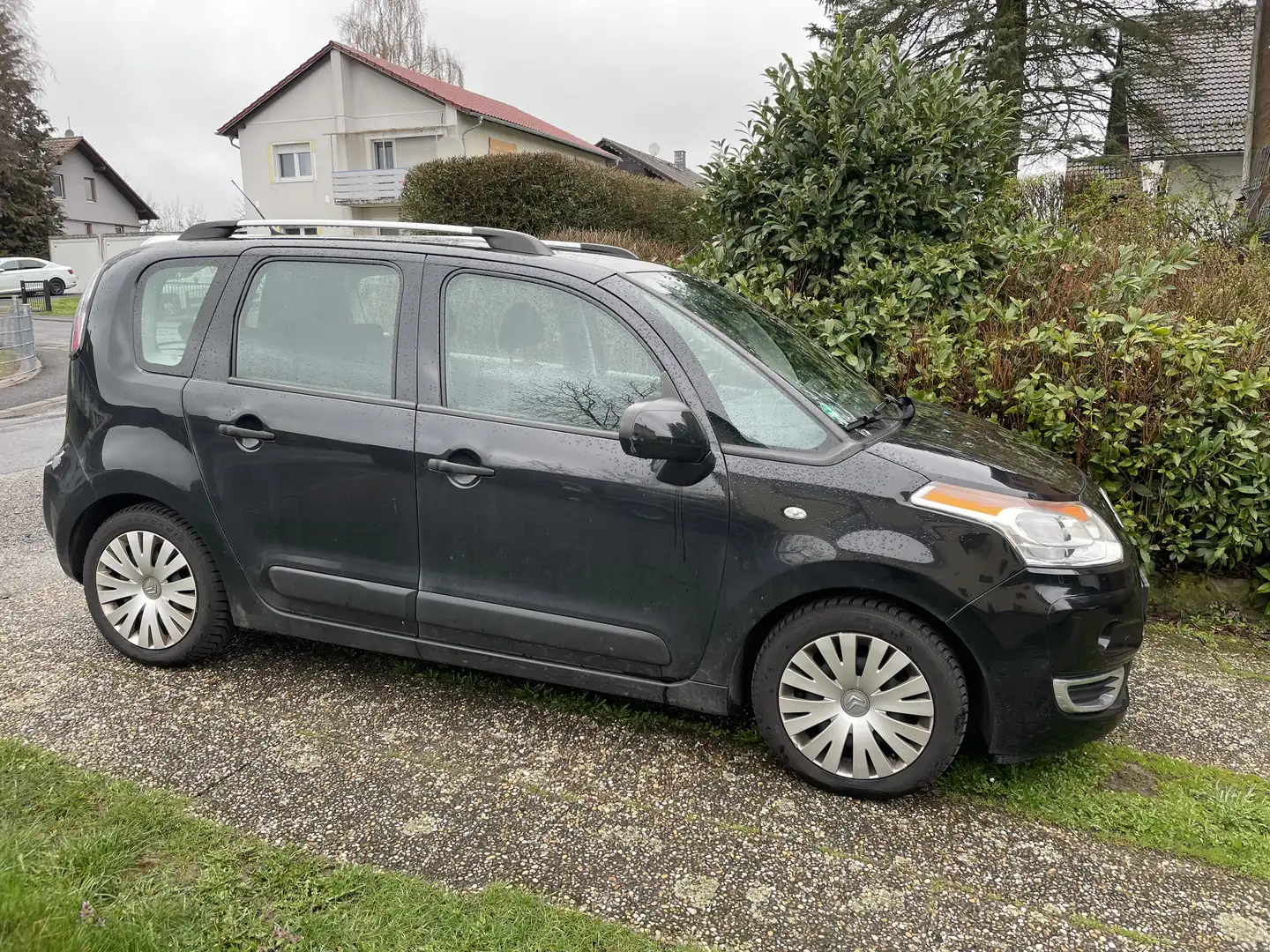 Citroen C3 Picasso Tendance Schwarz - 2