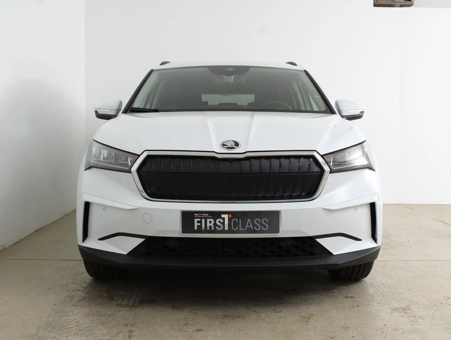 Skoda Enyaq 60 Weiß - 2