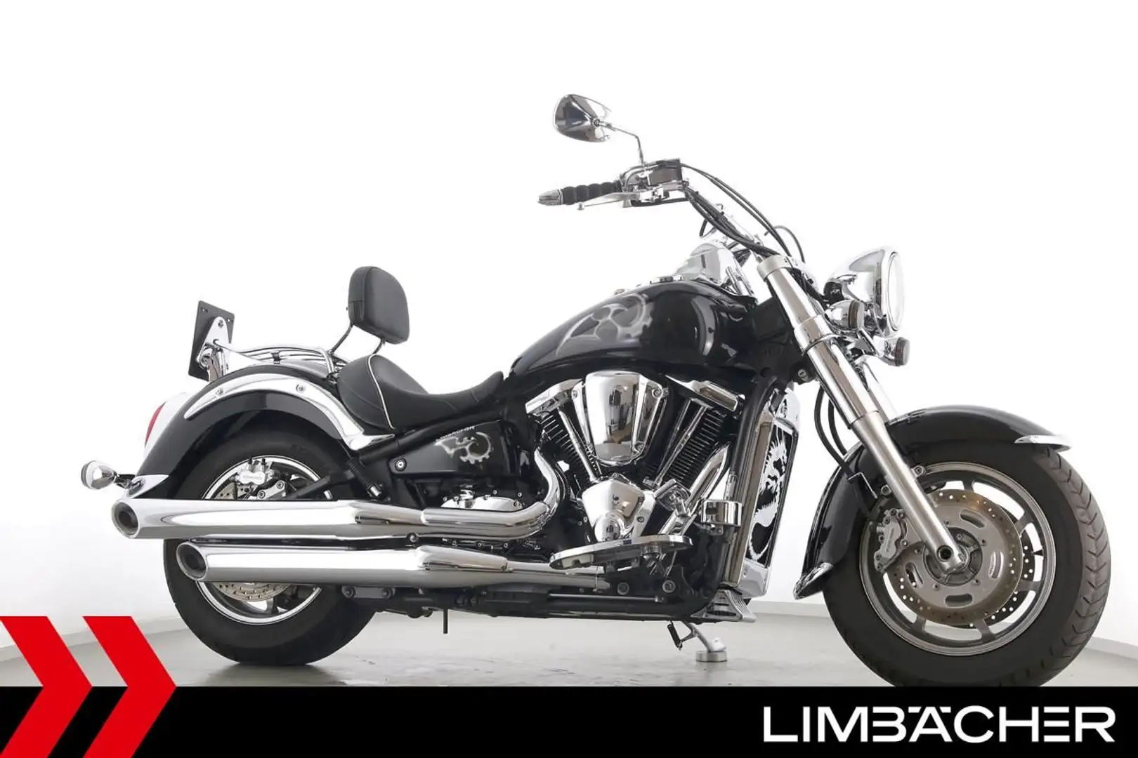 Kawasaki VN 2000 VIELE EXTRAS! Negru - 1
