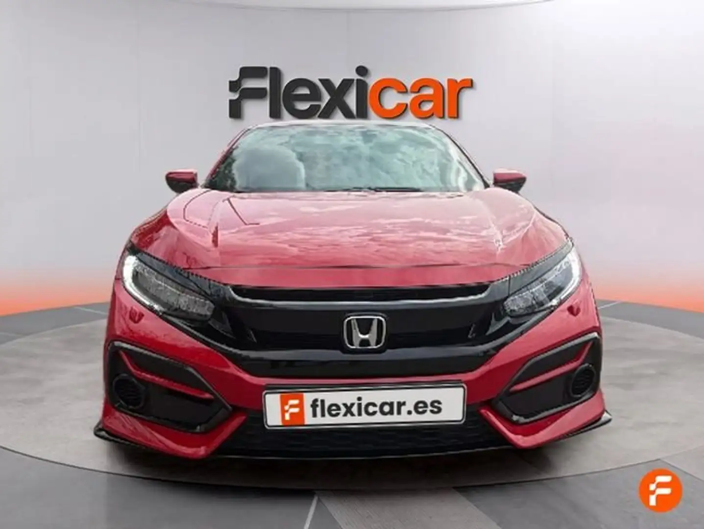 Honda Civic 1.0 VTEC Turbo Comfort Sport Line Rojo - 2