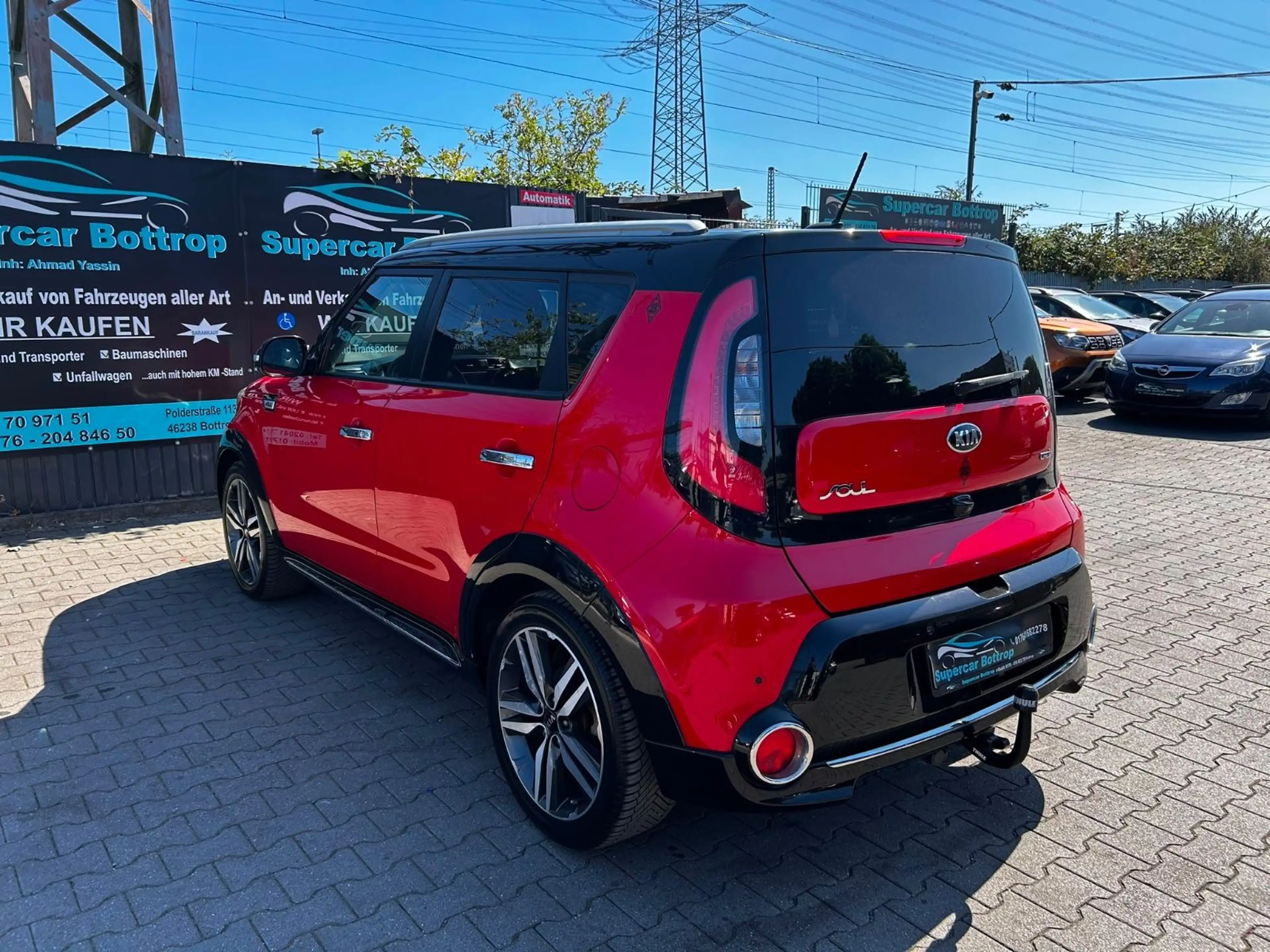 Kia Soul Spirit *RED EDITION* — photo 10