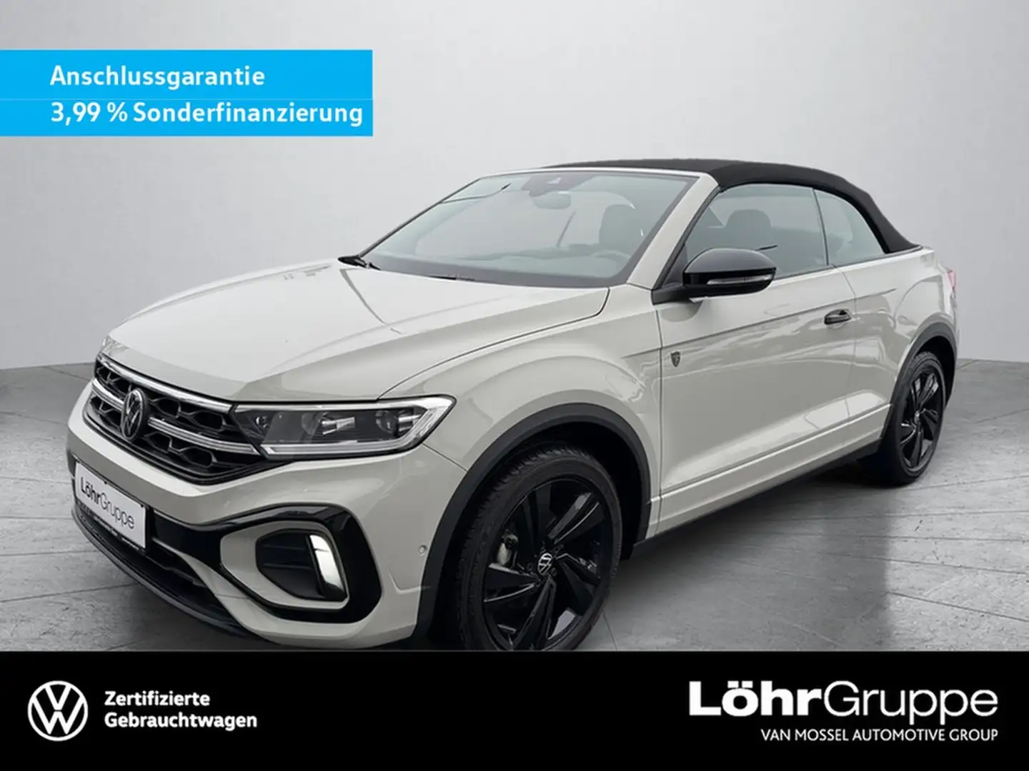 Volkswagen T-Roc Cabriolet 1,5 R-Line Edition Karmann DSG Grau - 1