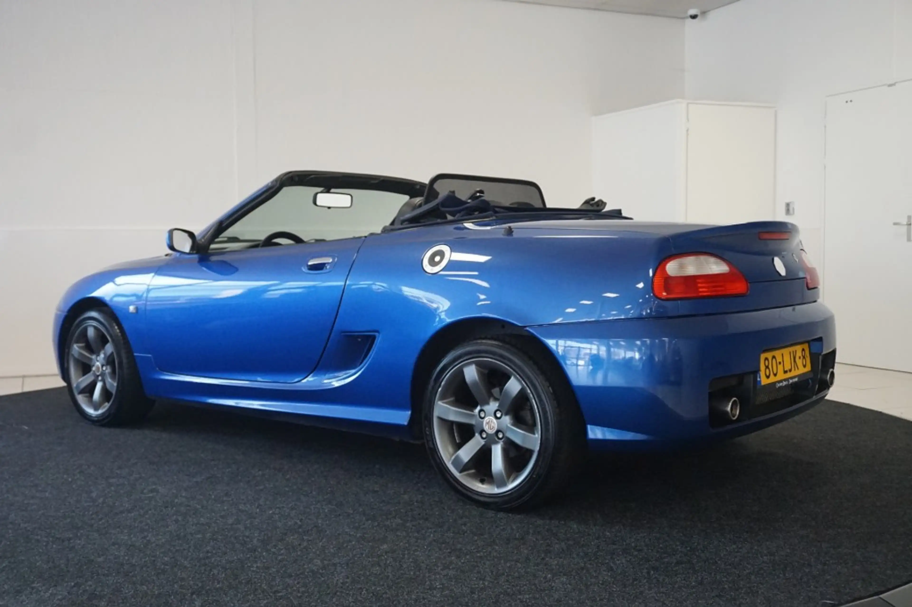 MG TF 1.8 TF 135 Alcantara/leer — photo 15