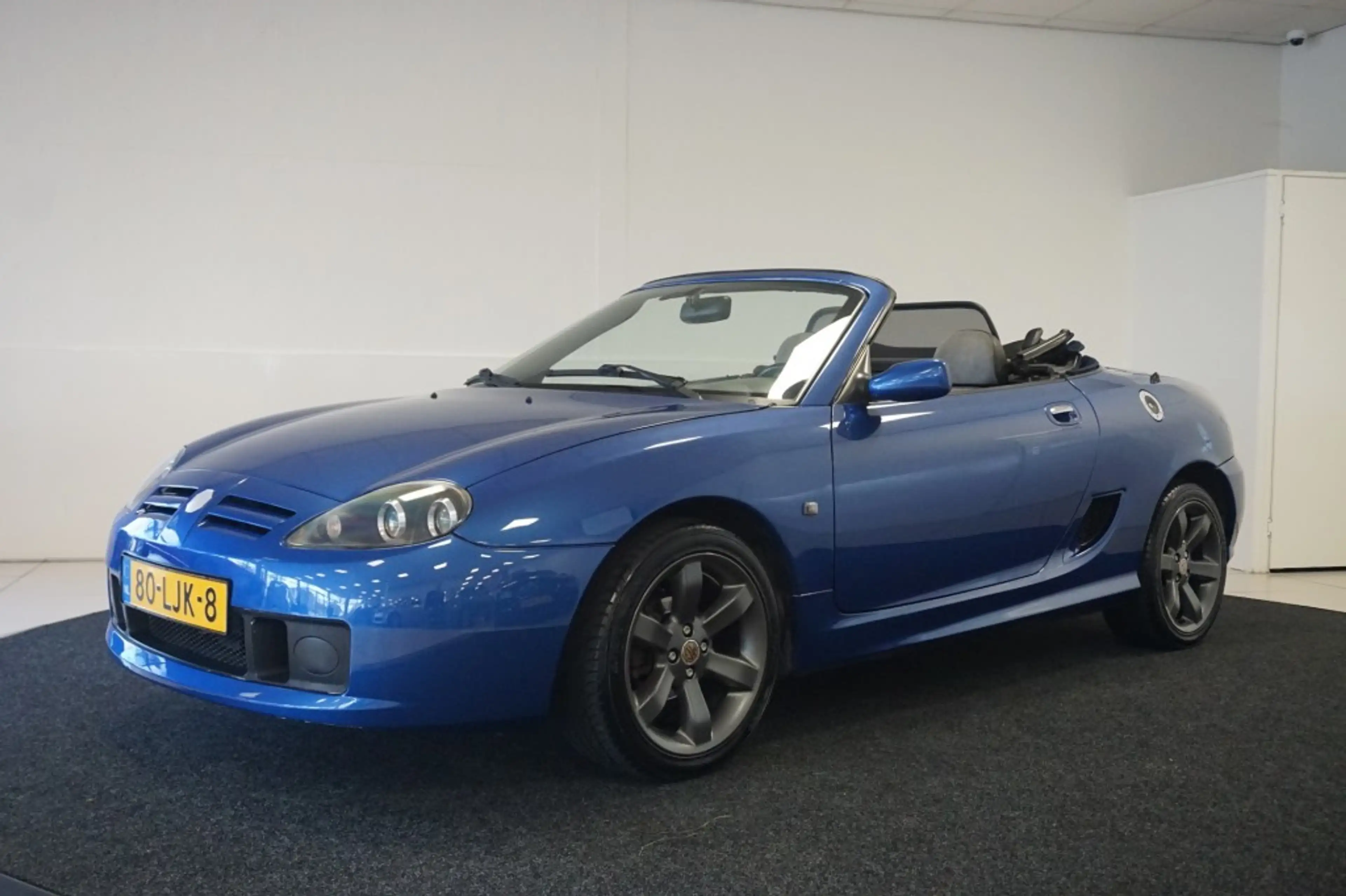 MG TF 1.8 TF 135 Alcantara/leer