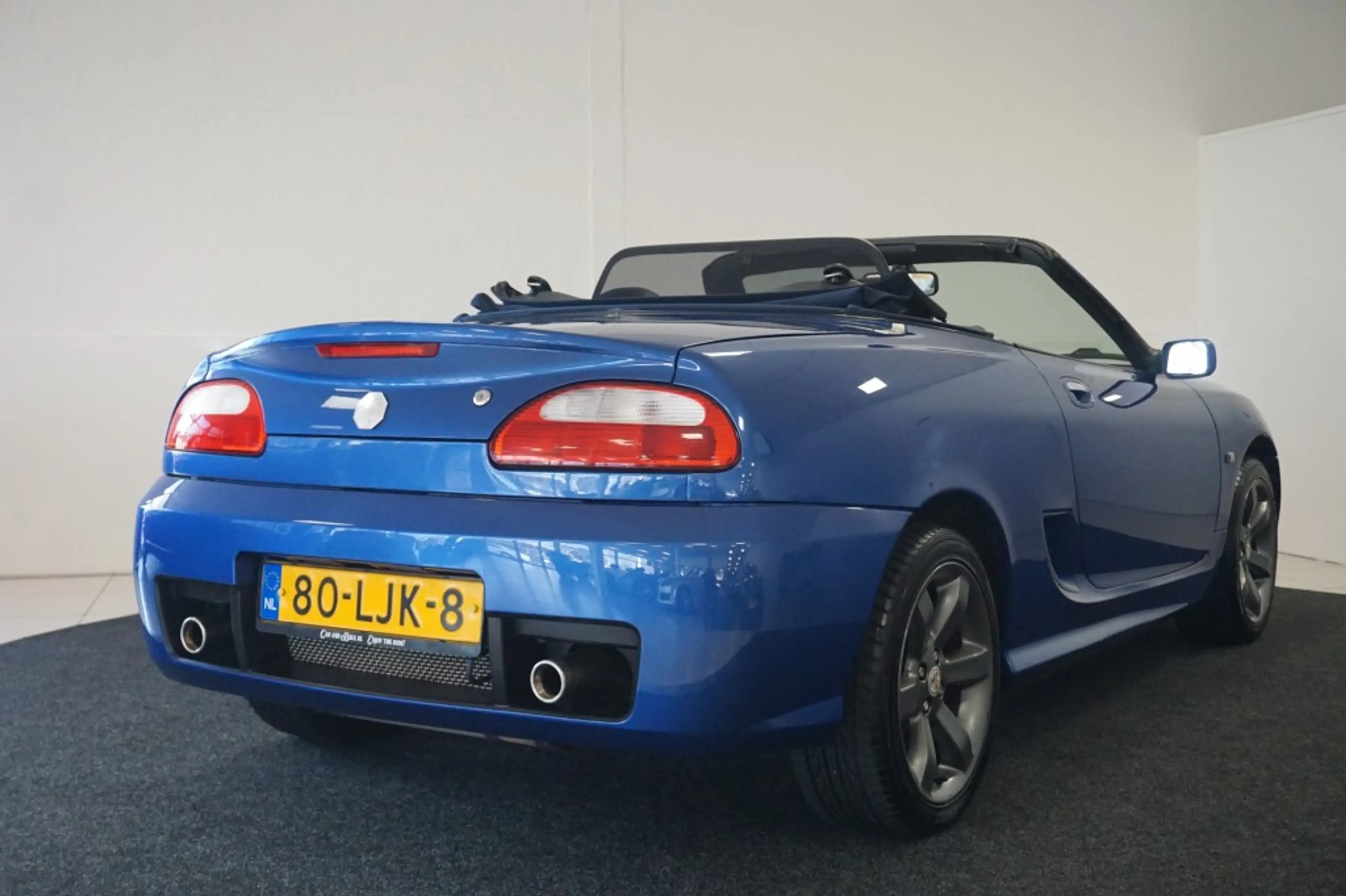 MG TF 1.8 TF 135 Alcantara/leer — photo 12