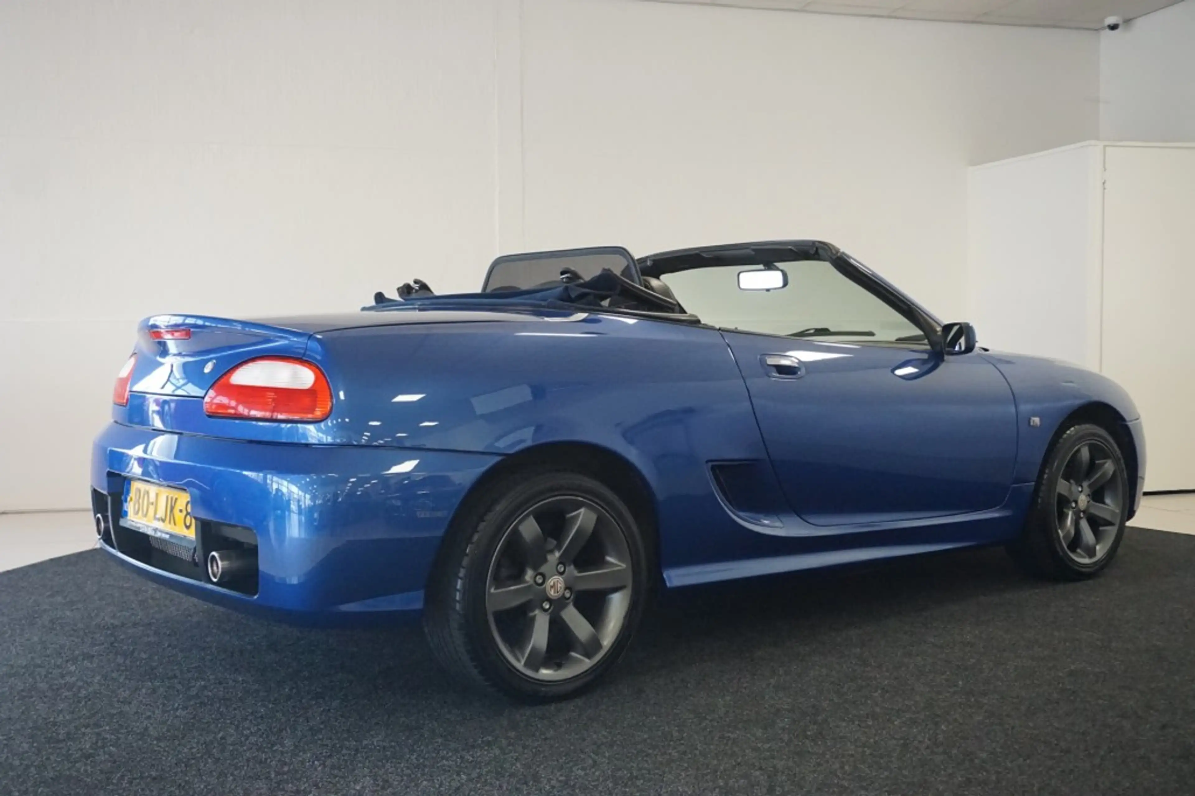 MG TF 1.8 TF 135 Alcantara/leer — photo 11