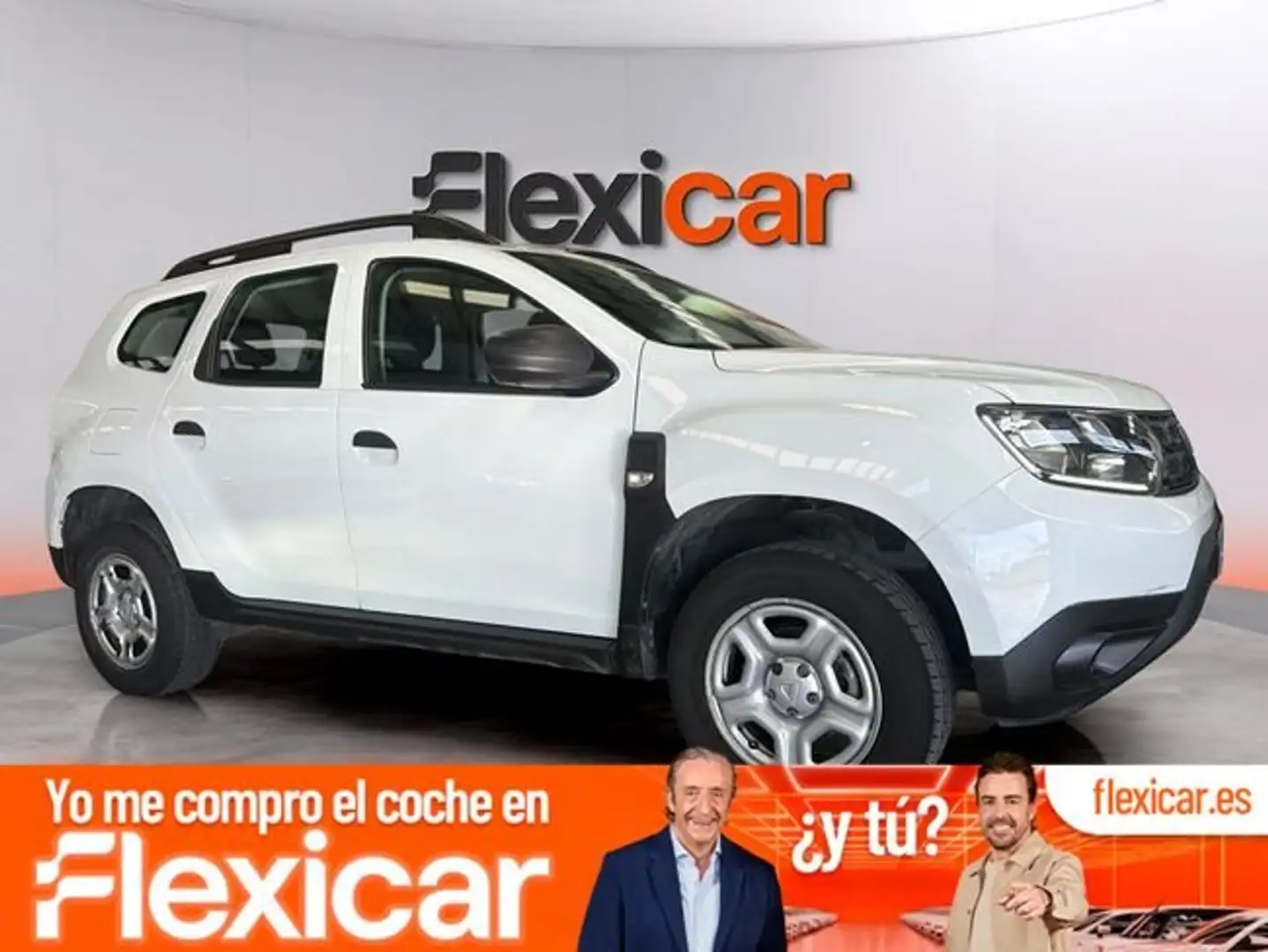 Dacia Duster 1.0 TCE Access 4x2 75kW Blanco - 1
