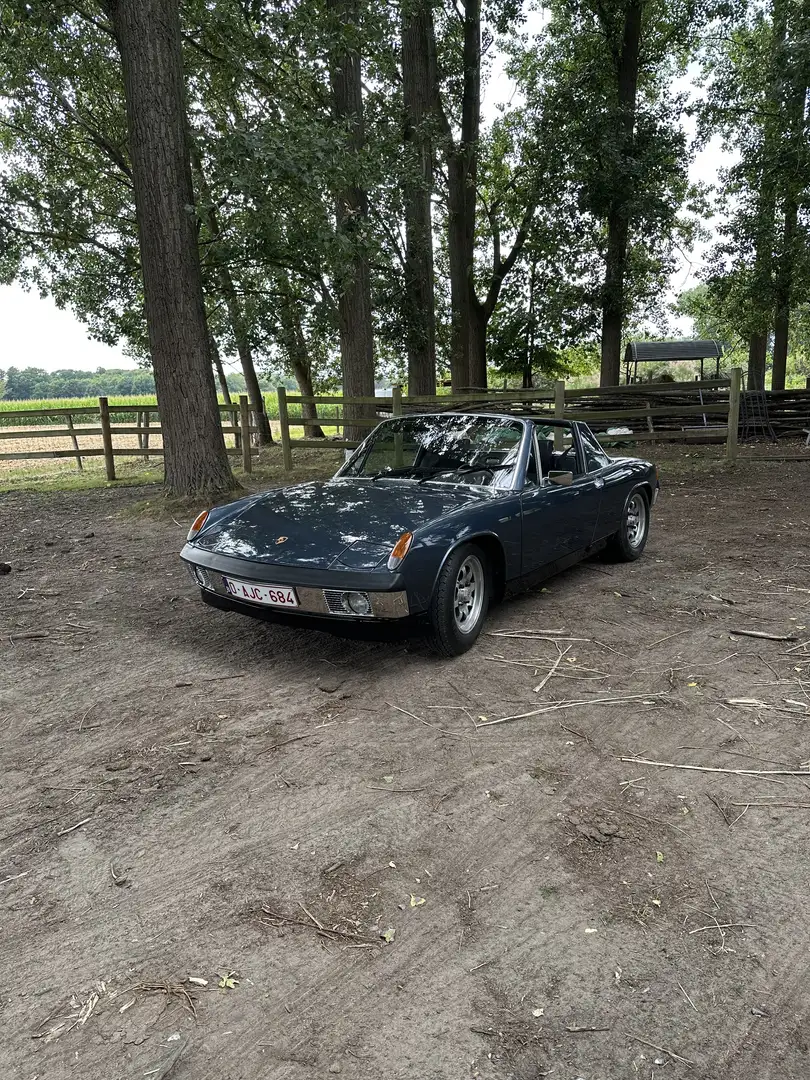 Porsche 914 1.7 chrome edition - 1