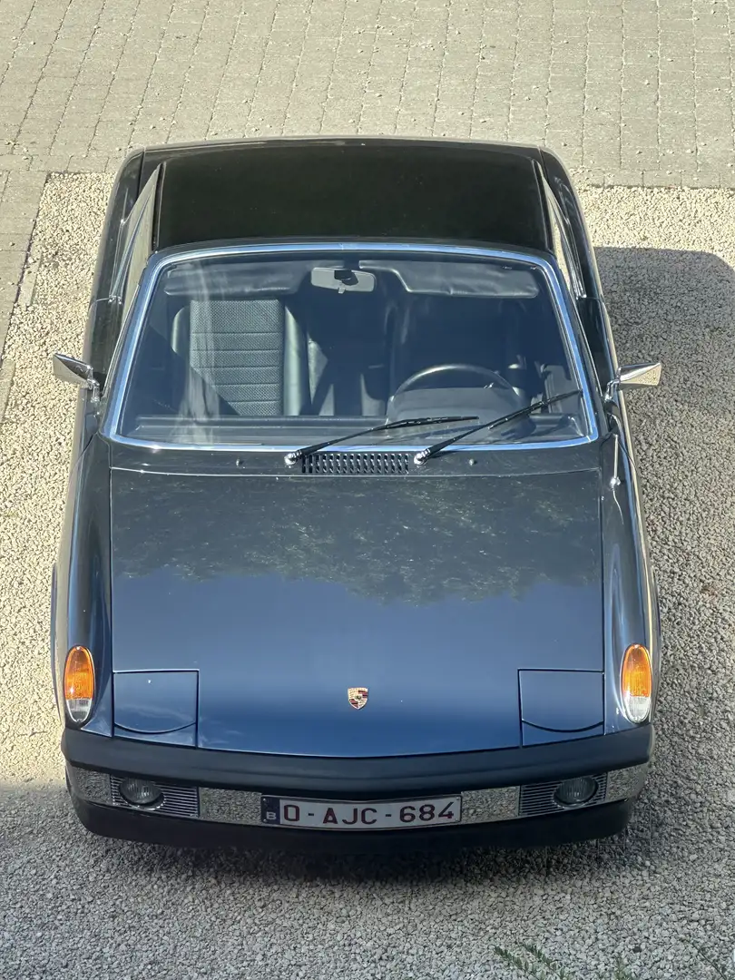 Porsche 914 1.7 chrome edition - 2
