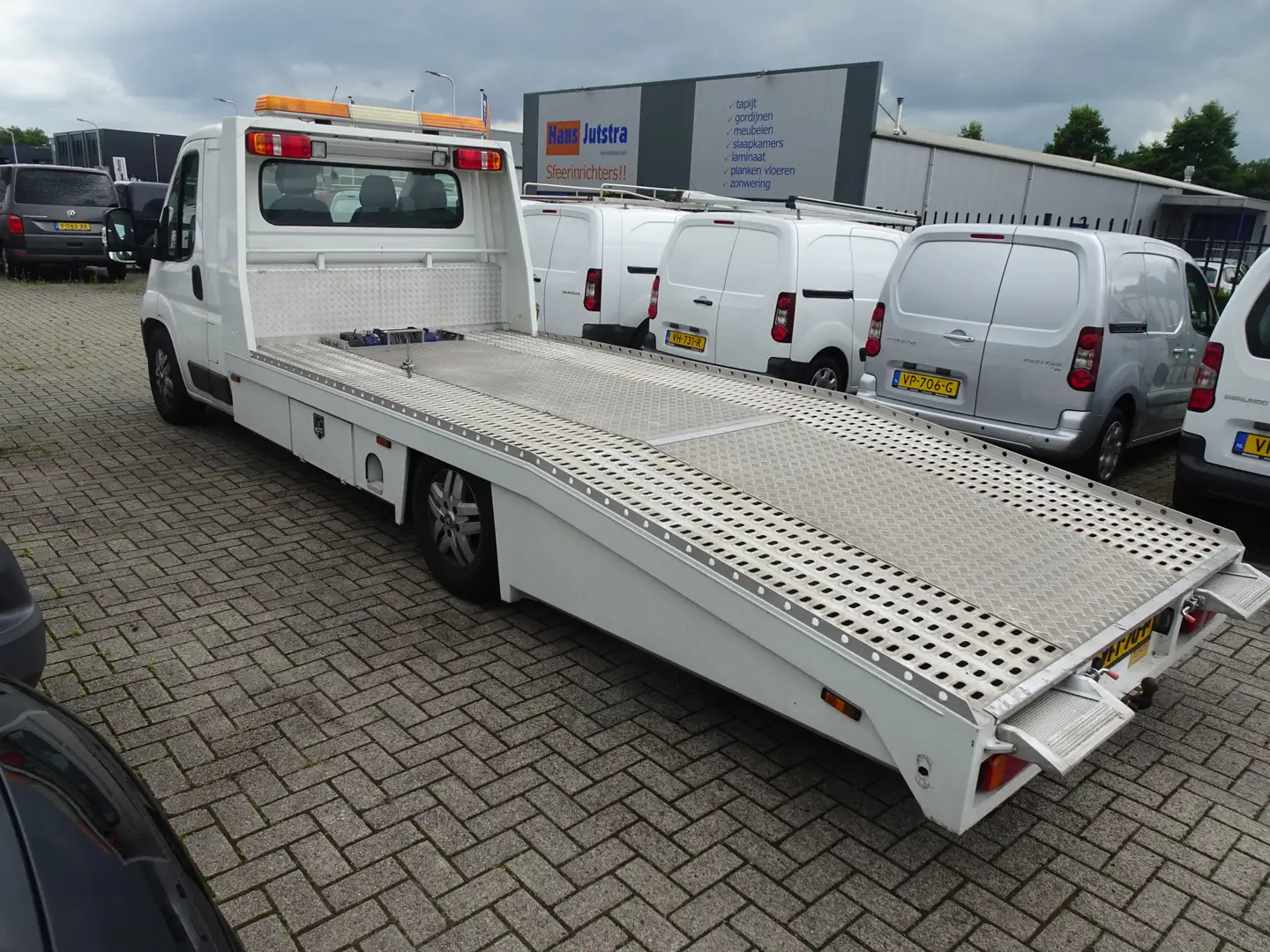 Peugeot Boxer 435 2.2 BlueHDi 165 L3H3 Zwaar pro tijhof opbouw l Blanc - 2