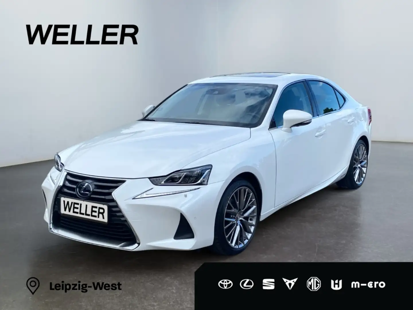 Lexus IS 300 h Luxury Line *Schiebedach*Mark Levinson*Navi Prem White - 1