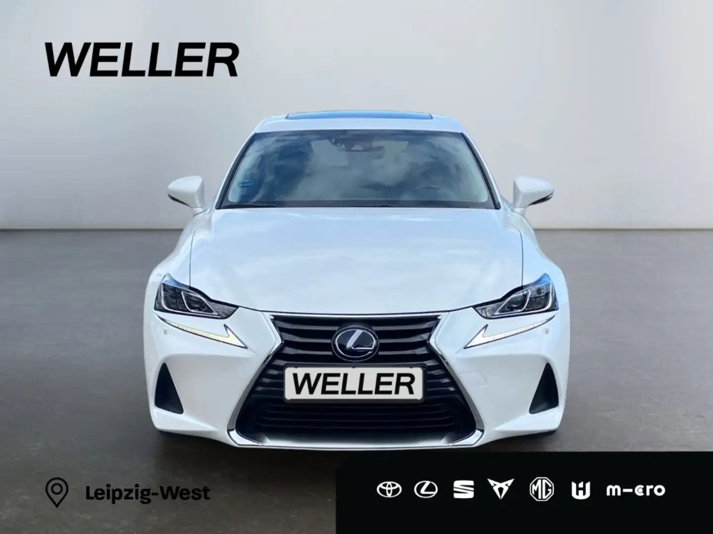 Lexus IS 300 h Luxury Line *Schiebedach*Mark Levinson*Navi Prem White - 2