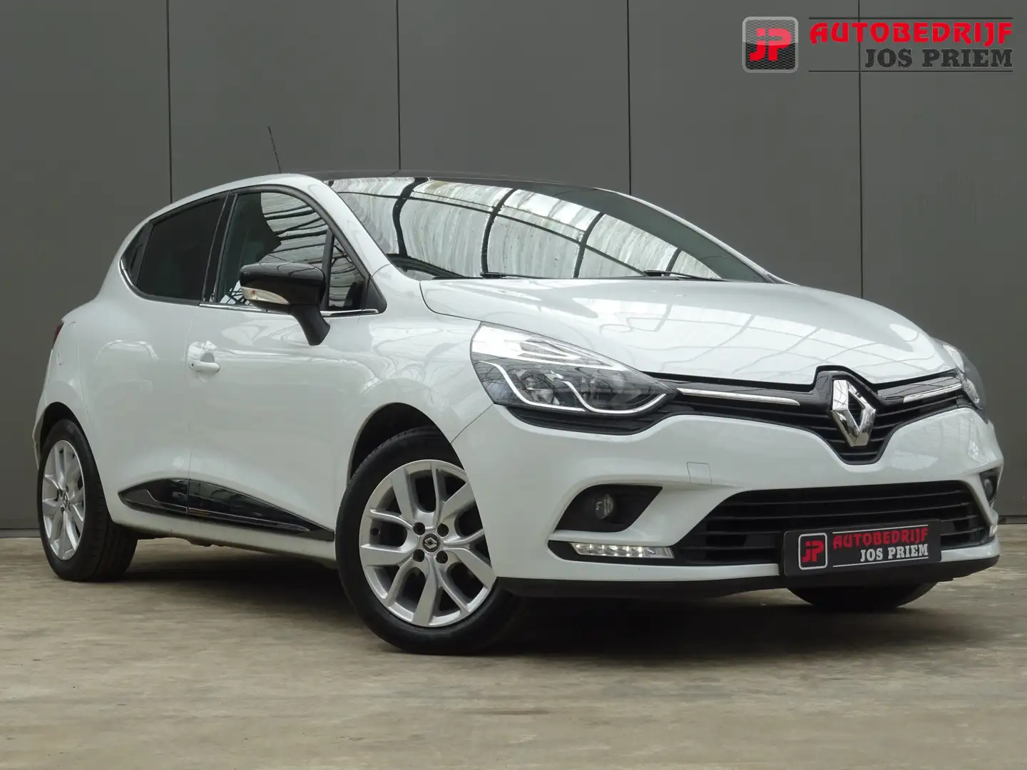 Renault Clio 0.9 TCe Limited * PDC * TREKHAAK * DEALER ONDERH. Білий - 2