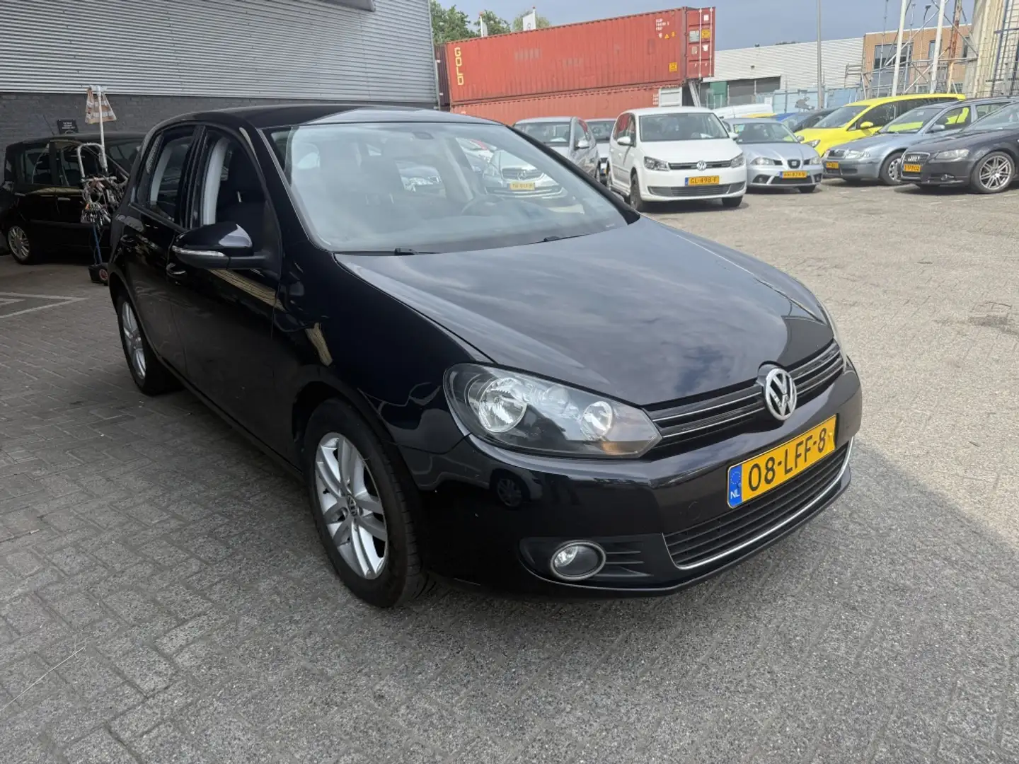Volkswagen Golf 1.2 TSI Highline Noir - 1
