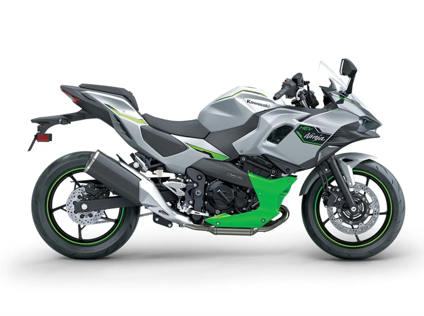 Kawasaki Aktionsmodell Silber - 1