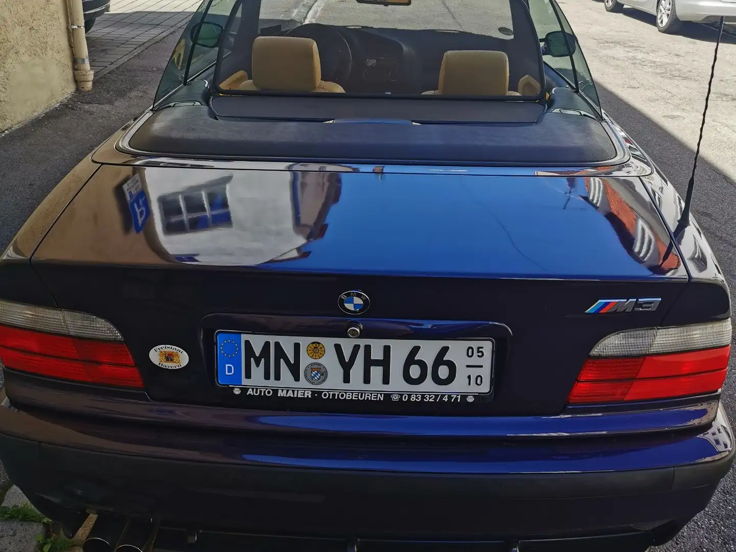 BMW M3 M3 Cabrio E36 Violet - 2