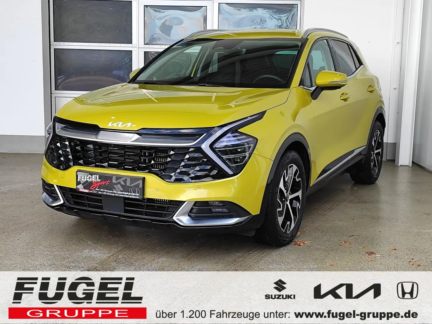 Kia Sportage 1.6 T-GDI MH Spirit LED|Drive|Navi|360° Geel - 1