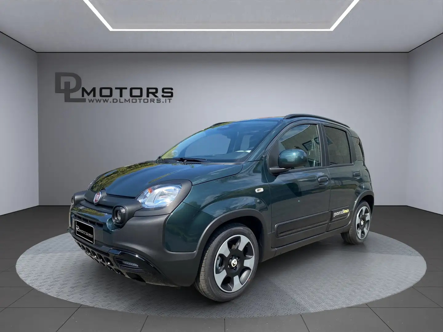 Fiat Panda PANDINA KM0 1.0 HYBRID, VERDE FORESTA, NAZIONALE! Verde - 1