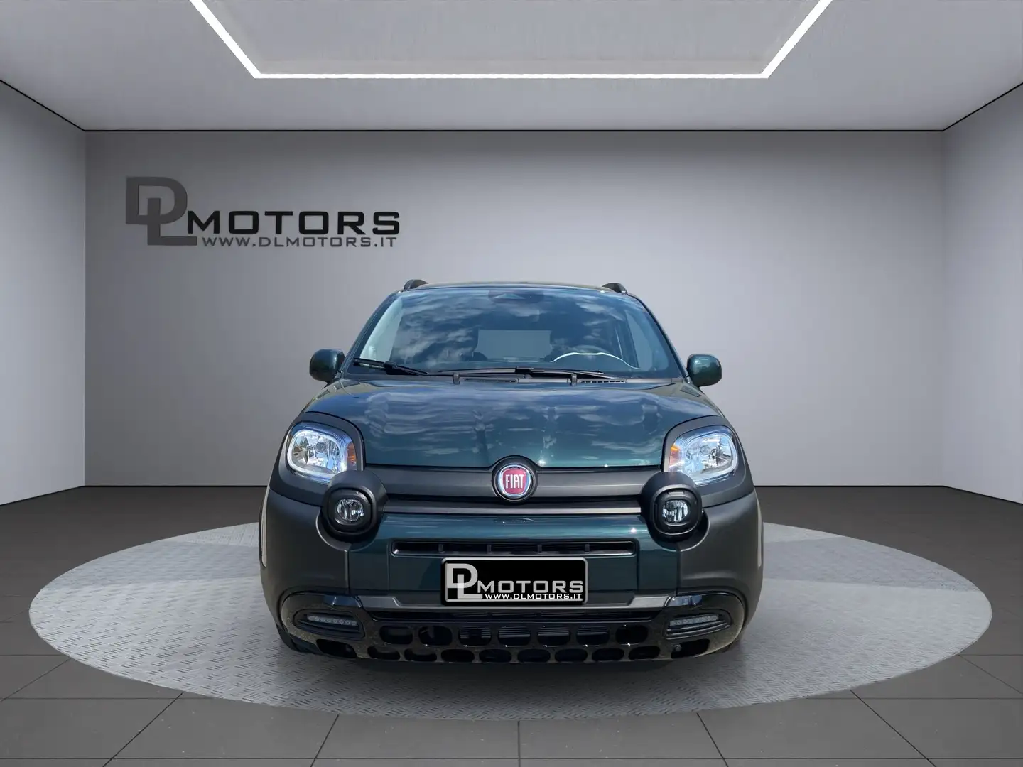 Fiat Panda PANDINA KM0 1.0 HYBRID, VERDE FORESTA, NAZIONALE! Verde - 2