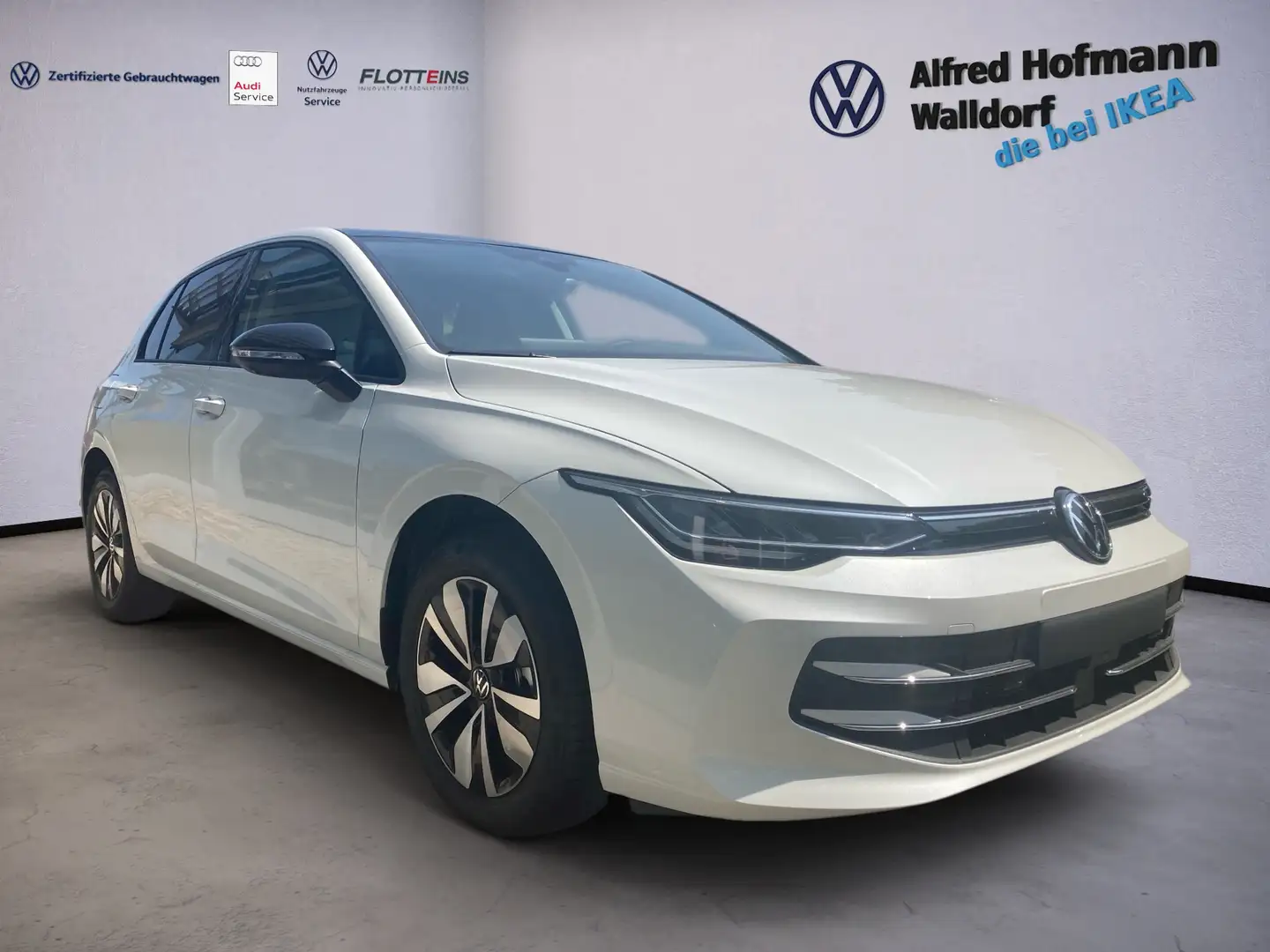 Volkswagen Golf VIII 2.0 TDI Goal 7-Gang-DSG Blanc - 2