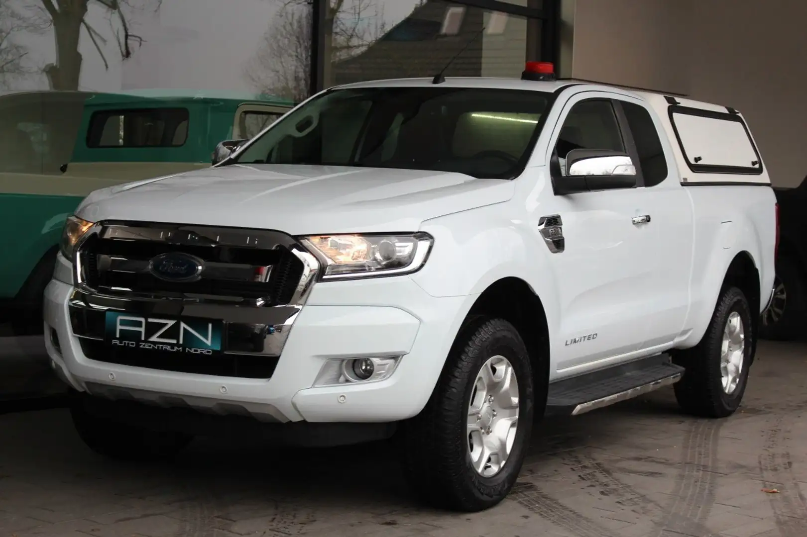 Ford Ranger 3.2 TDCi Limited Extrakabine 4x4 Hardtop Weiß - 2