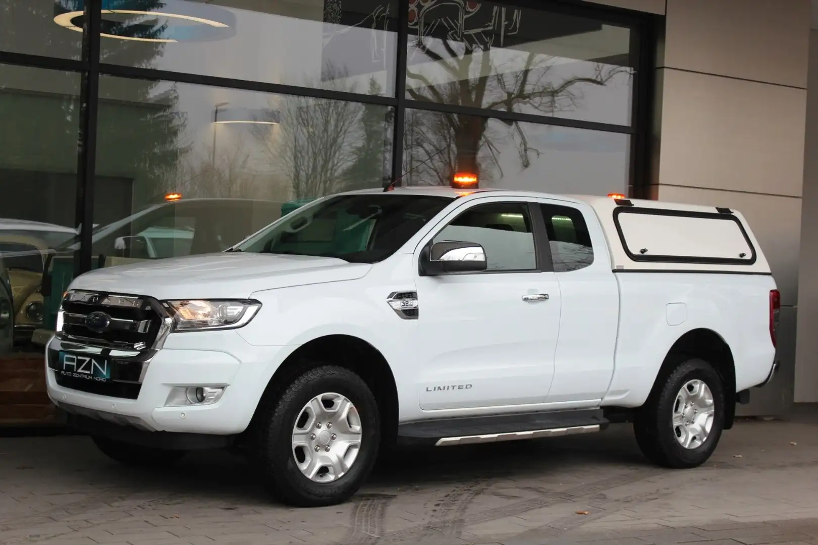 Ford Ranger 3.2 TDCi Limited Extrakabine 4x4 Hardtop Weiß - 1