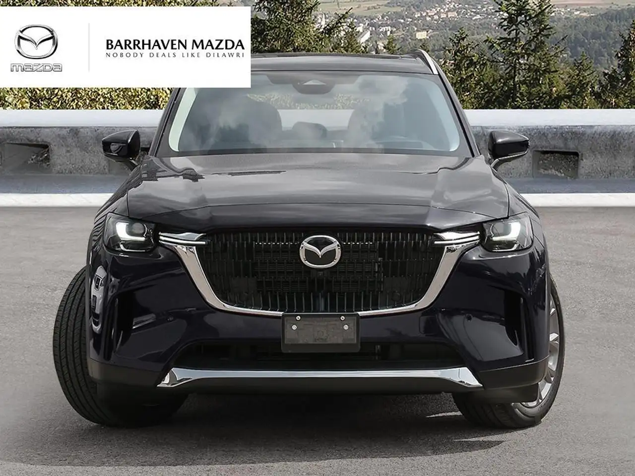 Mazda CX-90 MHEV снимка Mazda CX-90 MHEV