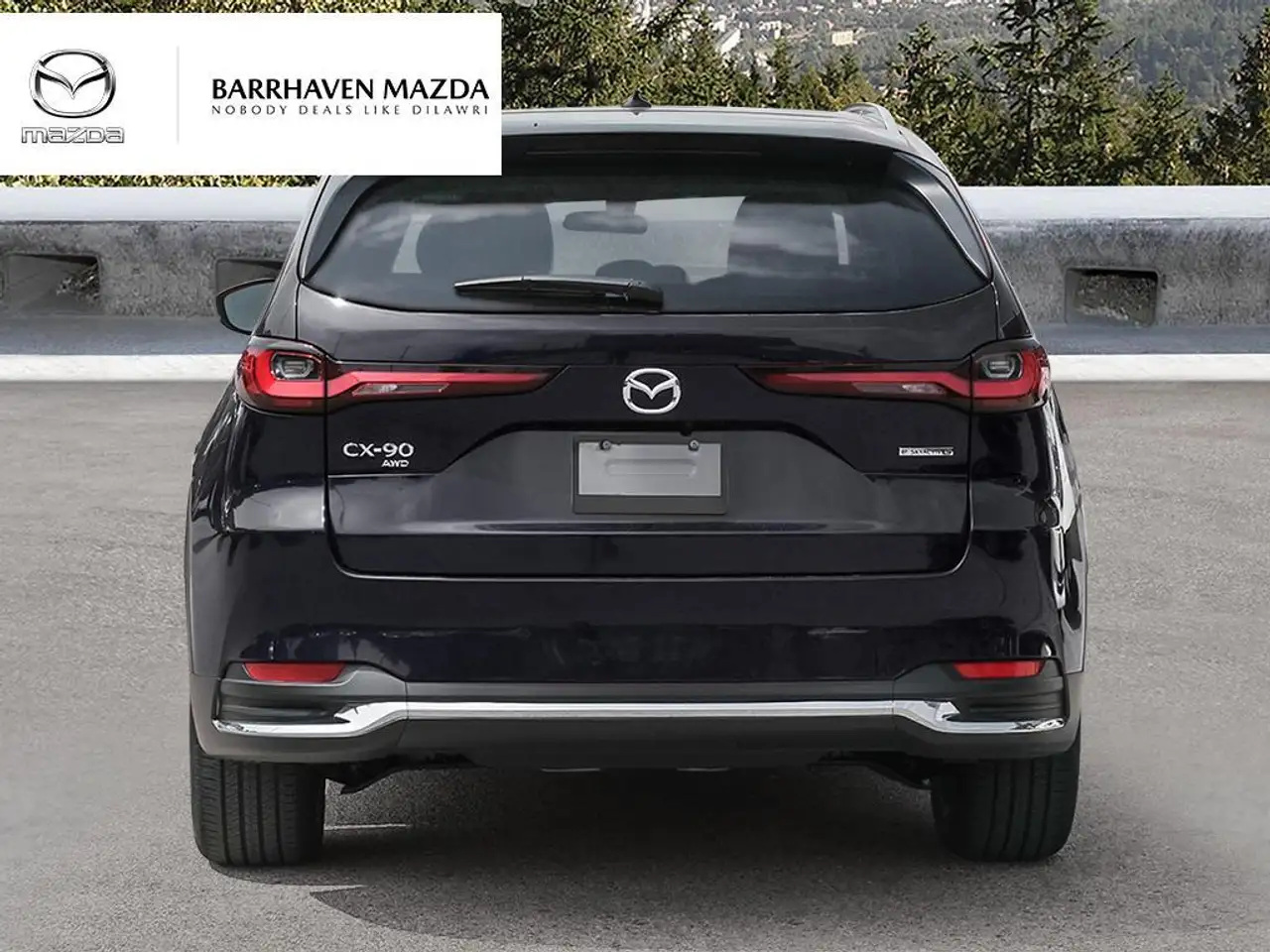 Mazda CX-90 MHEV снимка Mazda CX-90 MHEV