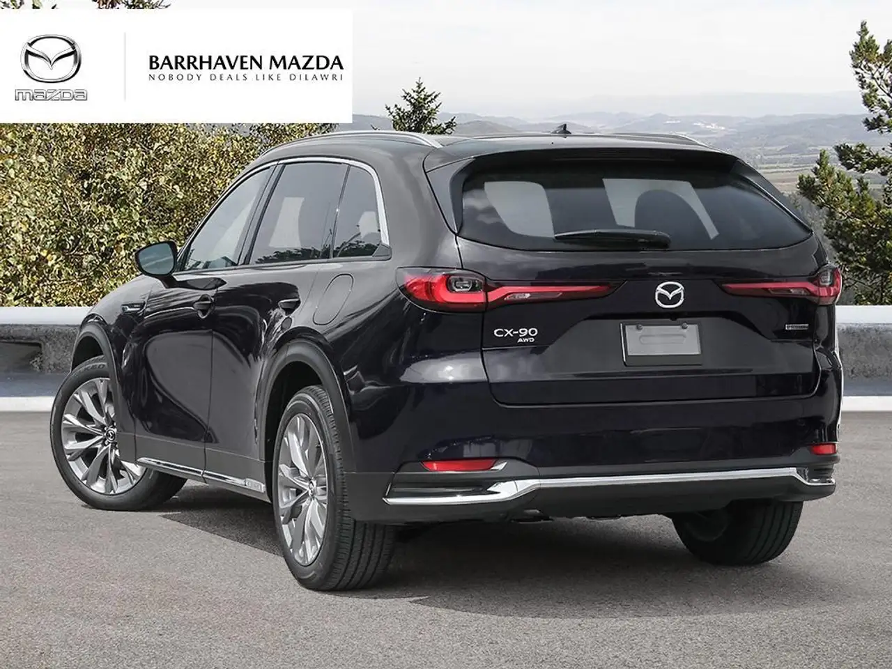 Mazda CX-90 MHEV снимка Mazda CX-90 MHEV