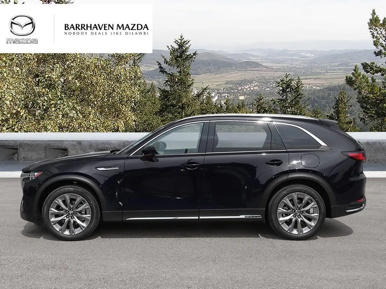 Mazda CX-90 MHEV снимка Mazda CX-90 MHEV