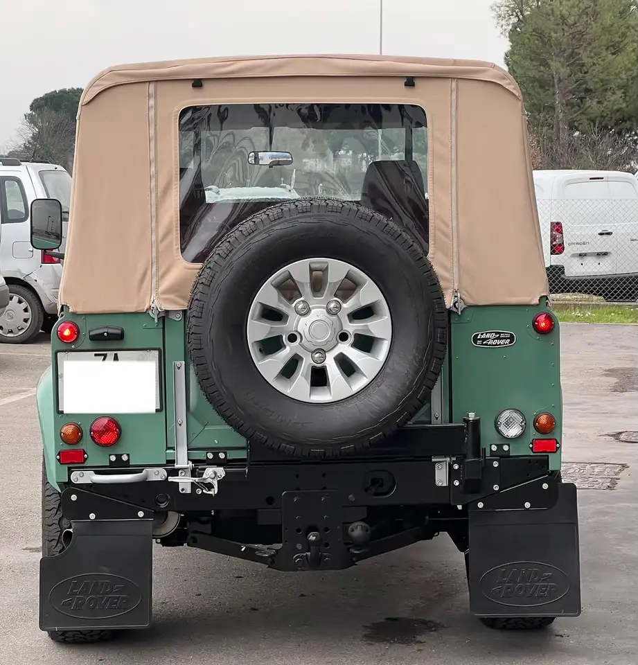 Land Rover Defender 90 2.5 td5 E SW, foto 9
