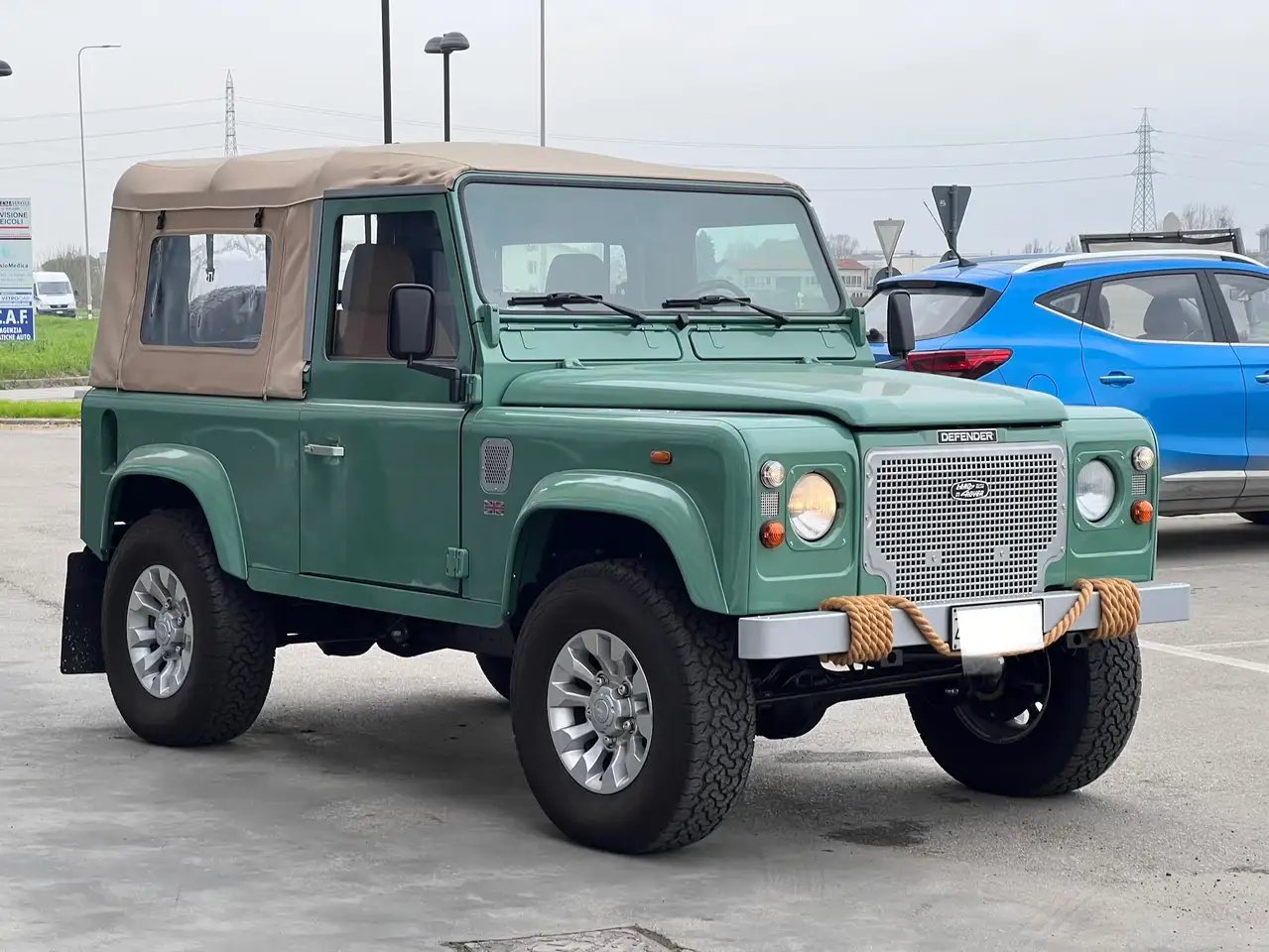 Land Rover Defender 90 2.5 td5 E SW, foto 3
